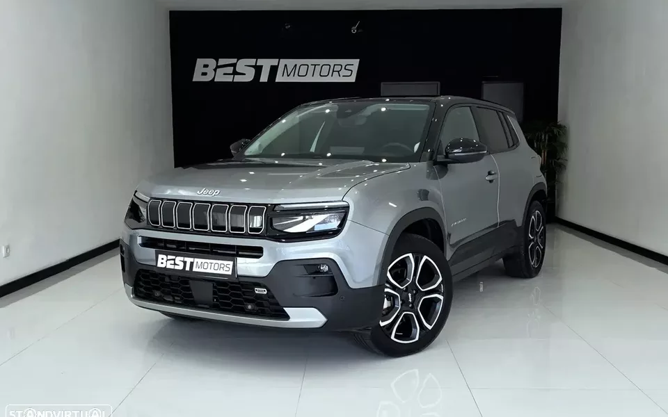 Jeep Avenger 54 kWh Summit Plus
