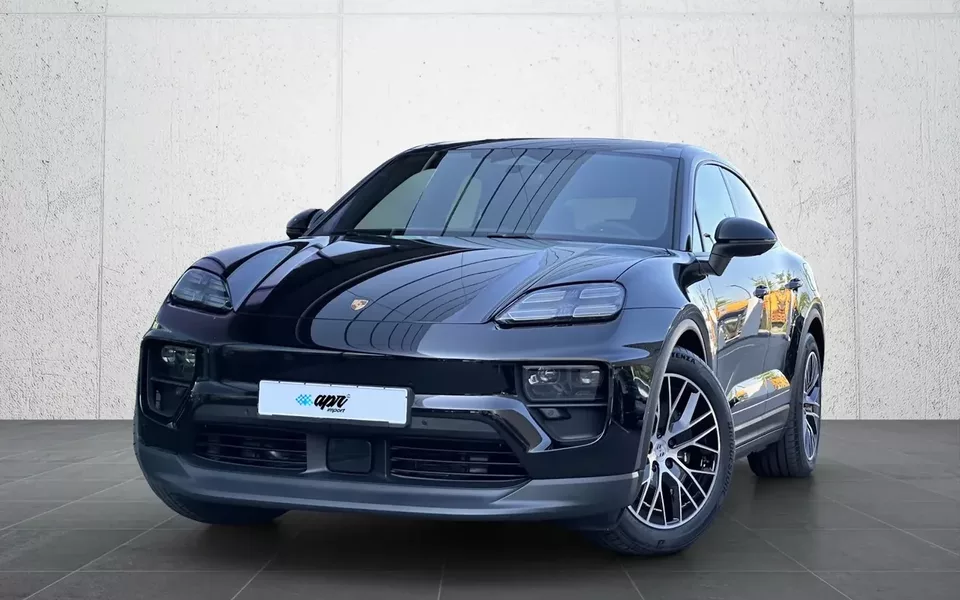 Porsche Macan Electric