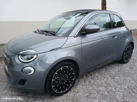 Fiat 500e C La Prima by Bocelli