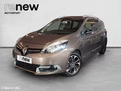 Renault Grand Scénic 1.5 dCi Bose Edition SS