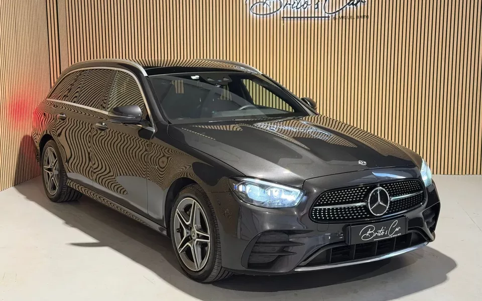 Mercedes-Benz E 300 de AMG Line