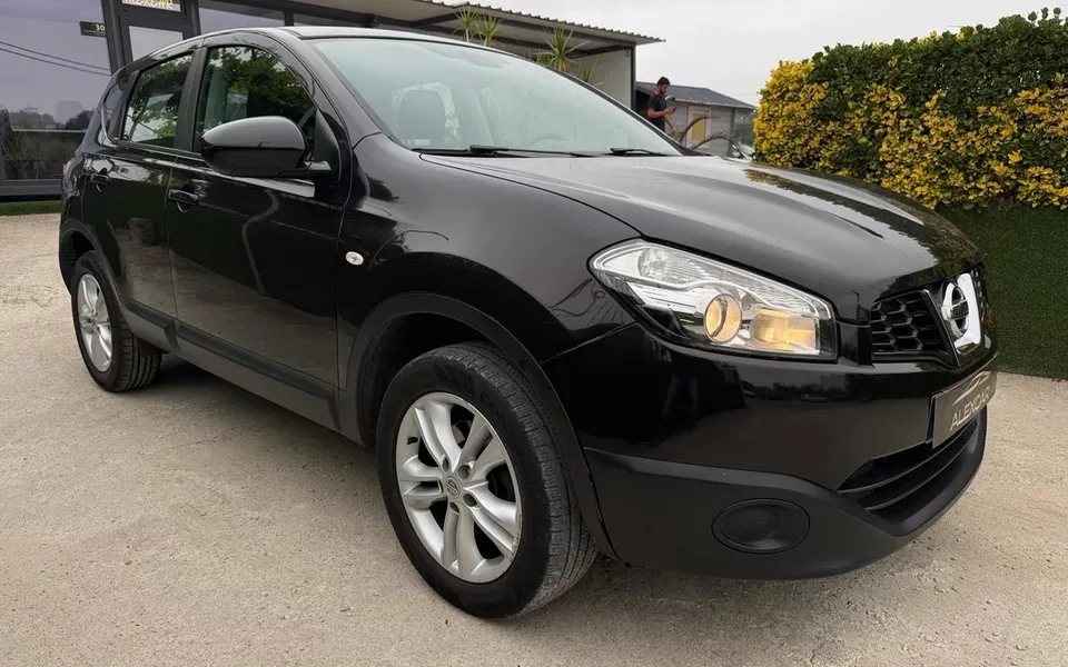 Nissan Qashqai 1.5 dCi Acenta 129g