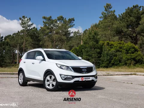 Kia Sportage 1.7 CRDI ISG TX
