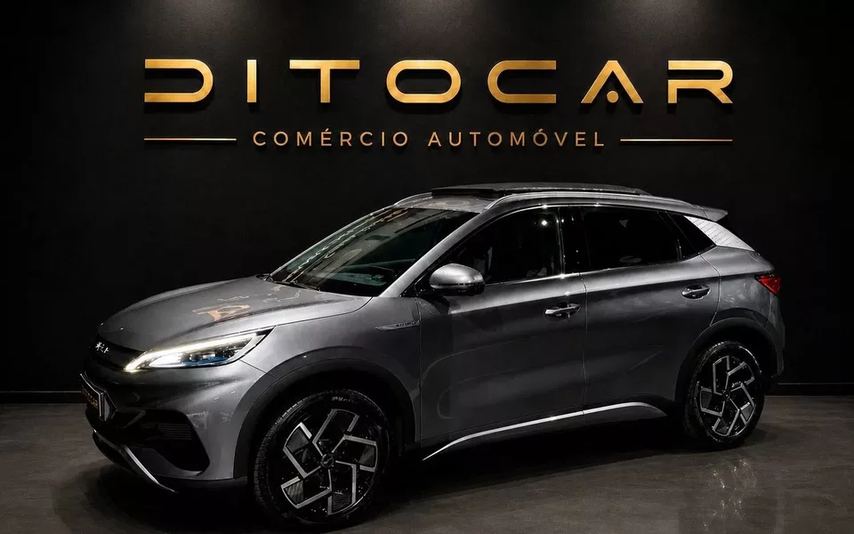 BYD Atto 3 Design