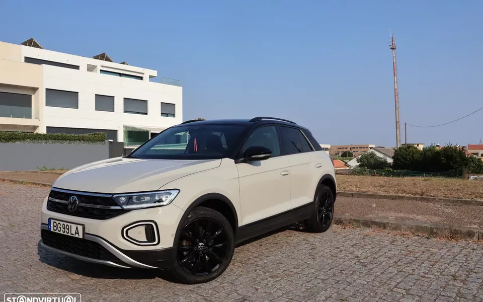 VW T-Roc 1.5 TSI Black Style DSG