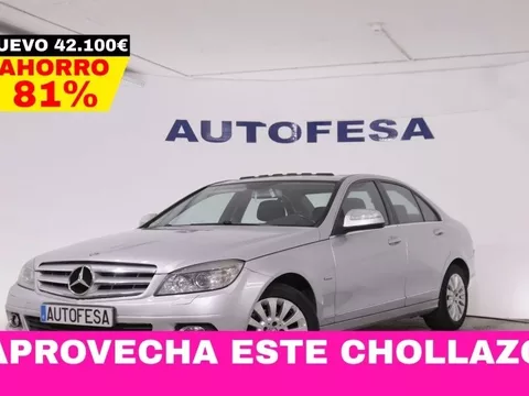 MERCEDES-BENZ Clase C C 220CDI Classic Aut.