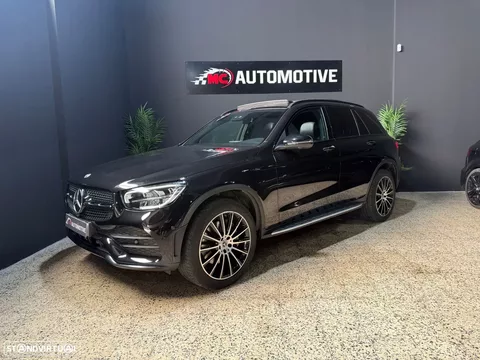 Mercedes-Benz GLC 300 de 4Matic 9G-TRONIC AMG Line