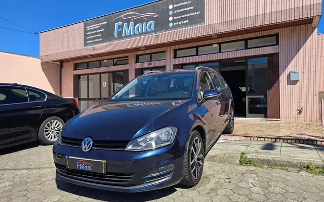 VW Golf Variant 1.6 TDi GPS Edition