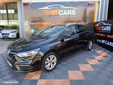 Renault Mégane Sport Tourer 1.5 Blue dCi Limited