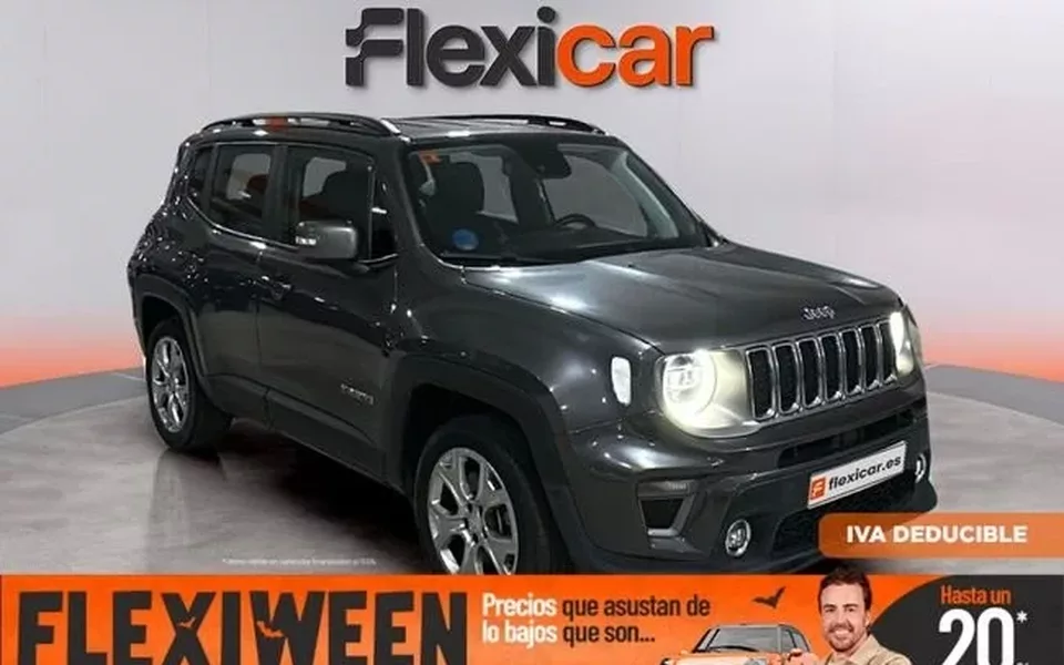 JEEP Renegade Limited 1.3 PHEV 140kW (190CV) AT AWD - 15490€ en Alicante
