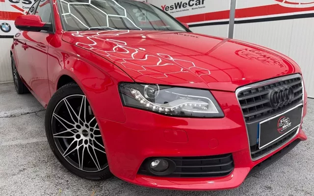 AUDI A4 A4 2.0 TFSI 211