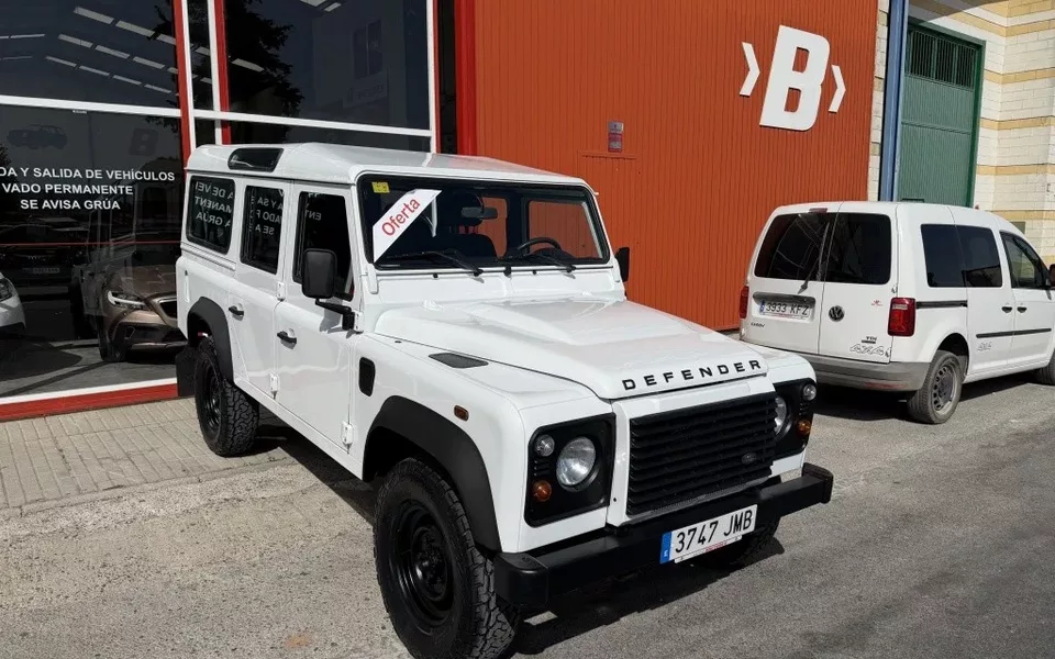 LAND-ROVER Defender Defender 110 SW E