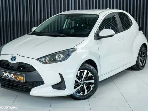 Toyota Yaris 1.5 HDF Comfort Plus