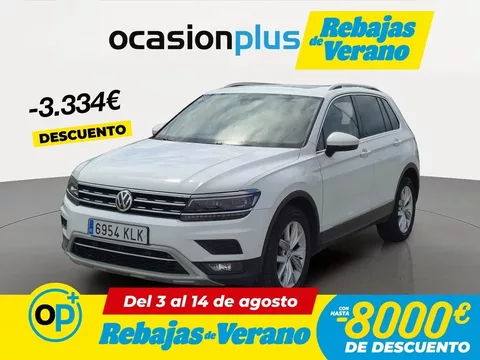 VOLKSWAGEN Tiguan Tiguan 2.0TDI Sport 4Motion DSG 140kW