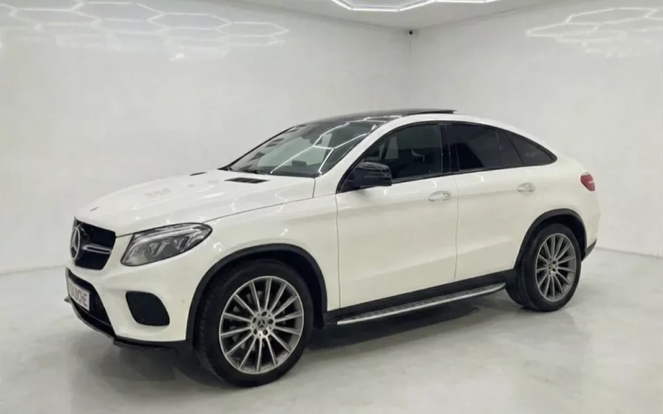 MERCEDES-BENZ Clase GLE GLE Coupé 350d 4Matic Aut.