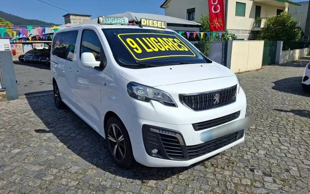Peugeot Traveller 1.5 BlueHDi L1H1 Active Compact