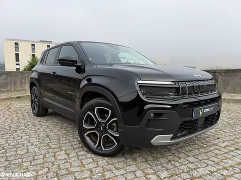 Jeep Avenger 54 kWh Summit
