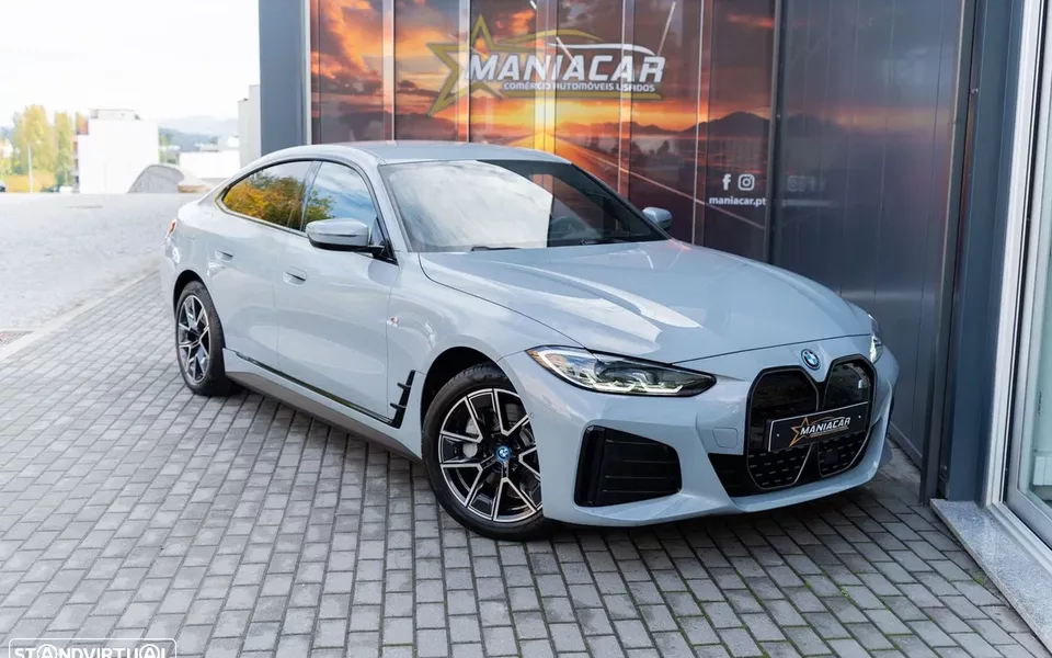 BMW i4 eDrive40 Desportiva M