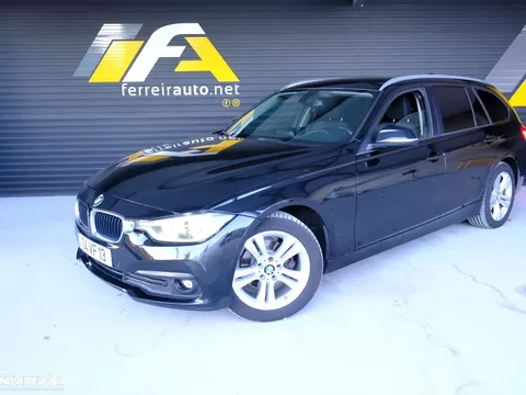 BMW 318 d Line Sport Auto
