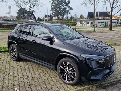 Mercedes-Benz EQA 250+ AMG Line