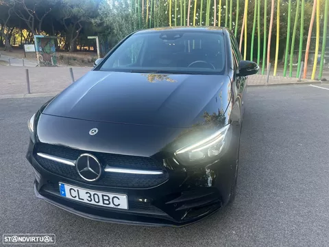 Mercedes-Benz B 250 e 8G-DCT AMG Line