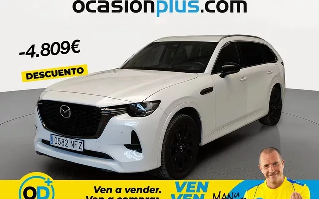 MAZDA CX-80 CX-80 2.5 e-Skyactiv PHEV Homura AWD