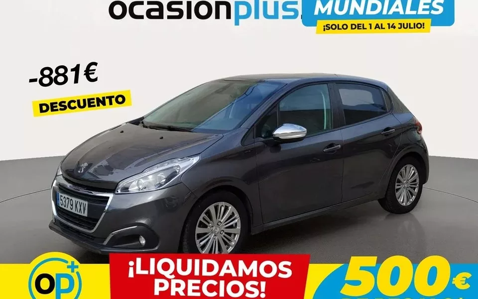 PEUGEOT 208 208 1.2 PureTech S&S Signature 82