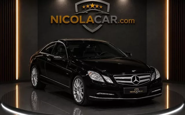 Mercedes-Benz E 220 (BlueTEC) d 9G-TRONIC