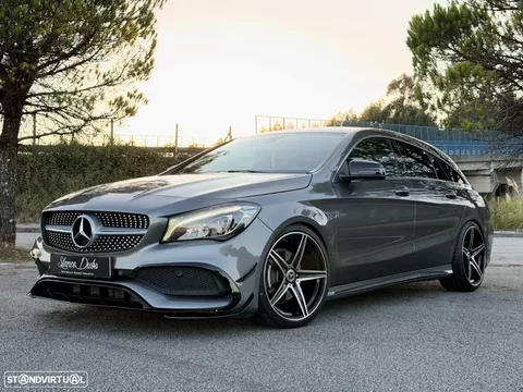 Mercedes-Benz CLA 180 d 7G-DCT AMG Line