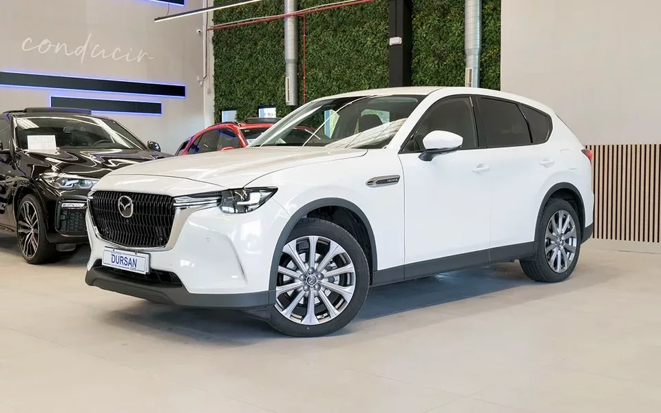 MAZDA CX-60 CX-60 3.3L e-Skyactiv-D MHEV Exclusive-Line 2WD 147kW Aut. - 34890€ en Burgos