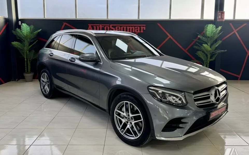 MERCEDES-BENZ Clase GLC GLC 220d 4Matic Aut.