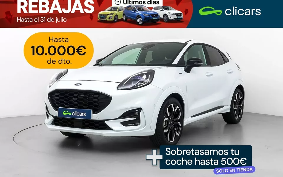 FORD Puma Puma 1.0 EcoBoost MHEV ST-Line X Aut. 155