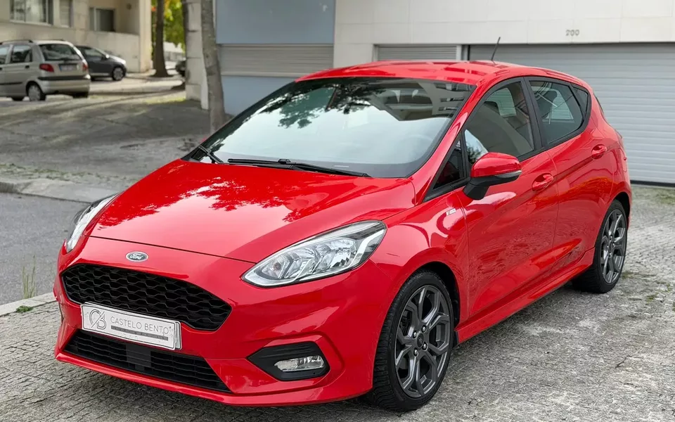Ford Fiesta 1.0 EcoBoost S&S ST-LINE