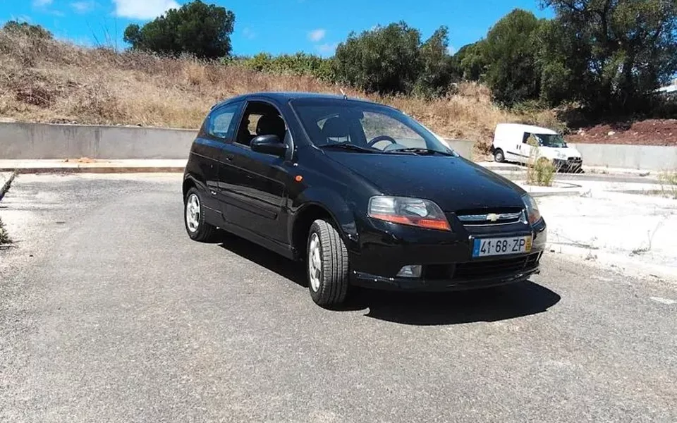Chevrolet Kalos