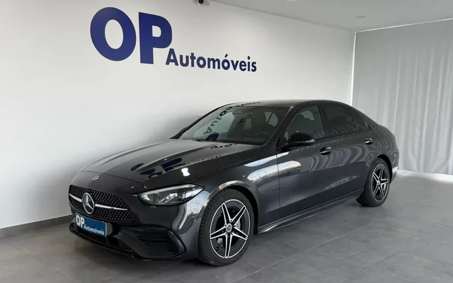 Mercedes-Benz C 300 d AMG Line