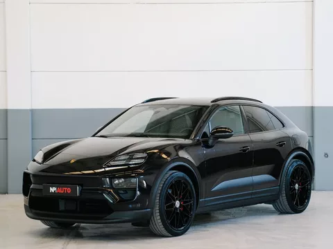 Porsche Macan Electric