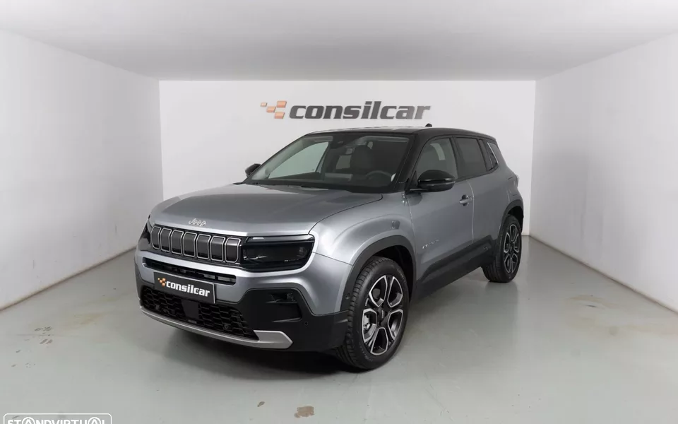 Jeep Avenger 54 kWh Summit