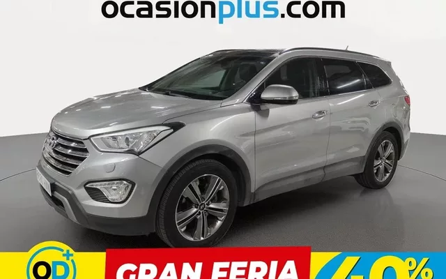 HYUNDAI Santa Fe Grand Santa Fe 2.2CRDi Style 4x4 Aut.