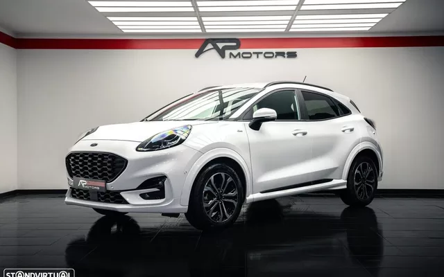 Ford Puma 1.0 EcoBoost MHEV ST-Line