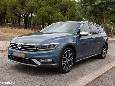 VW Passat Alltrack 2.0 TDI DSG