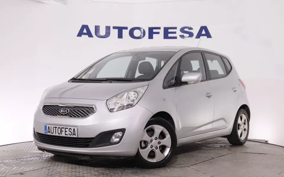 Kia Venga de Segunda Mano y Ocasión en Madrid