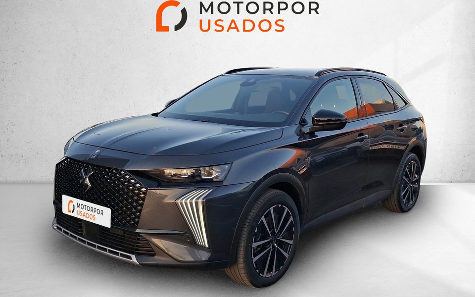 Ds-Automobiles Ds 7 - Motorpor