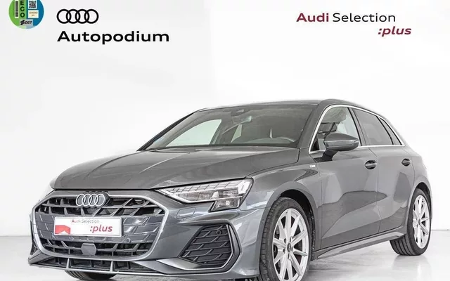 AUDI A3 A3 Sportback TFSI S line S tronic 110kW