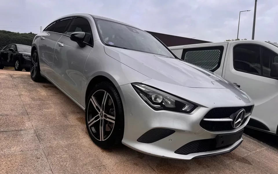 Mercedes-Benz CLA 250 e Shooting Brake Business Solutions.Grande Frota