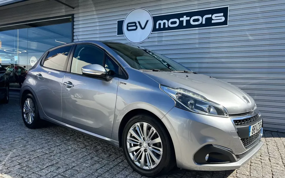 Peugeot 208 1.5 BlueHDi Signature