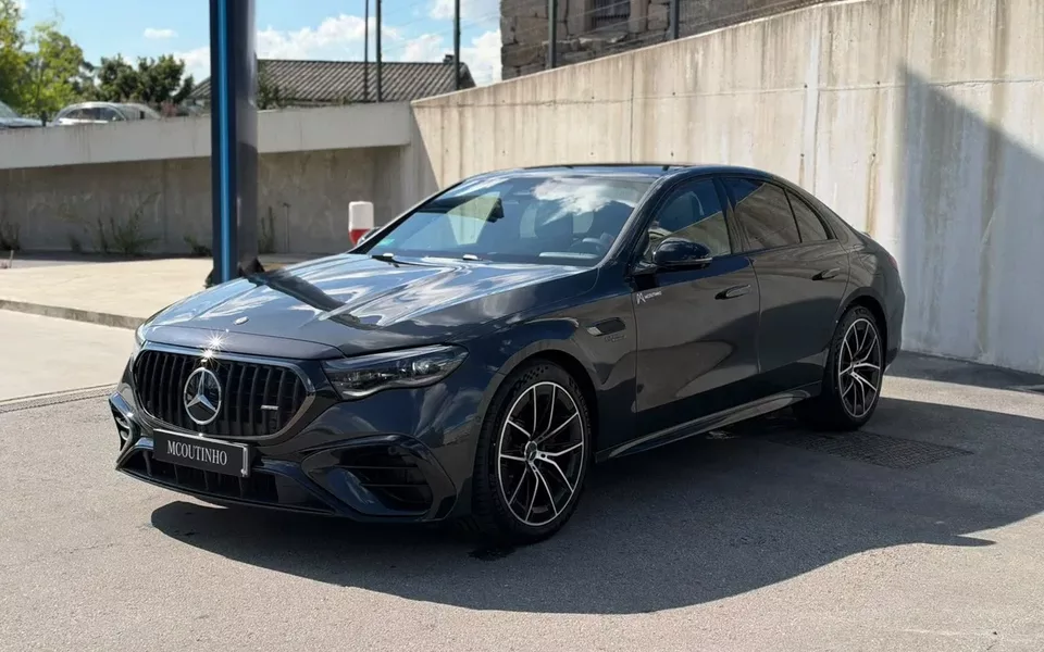 Mercedes-Benz E 53 AMG