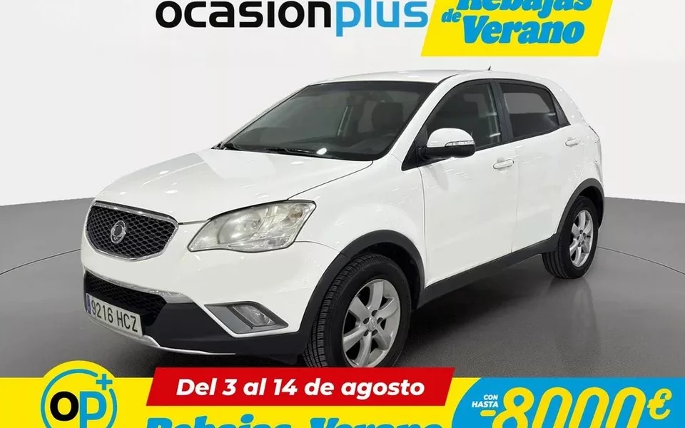 KGM / SSANGYONG Korando Korando D20T Premium 4x4