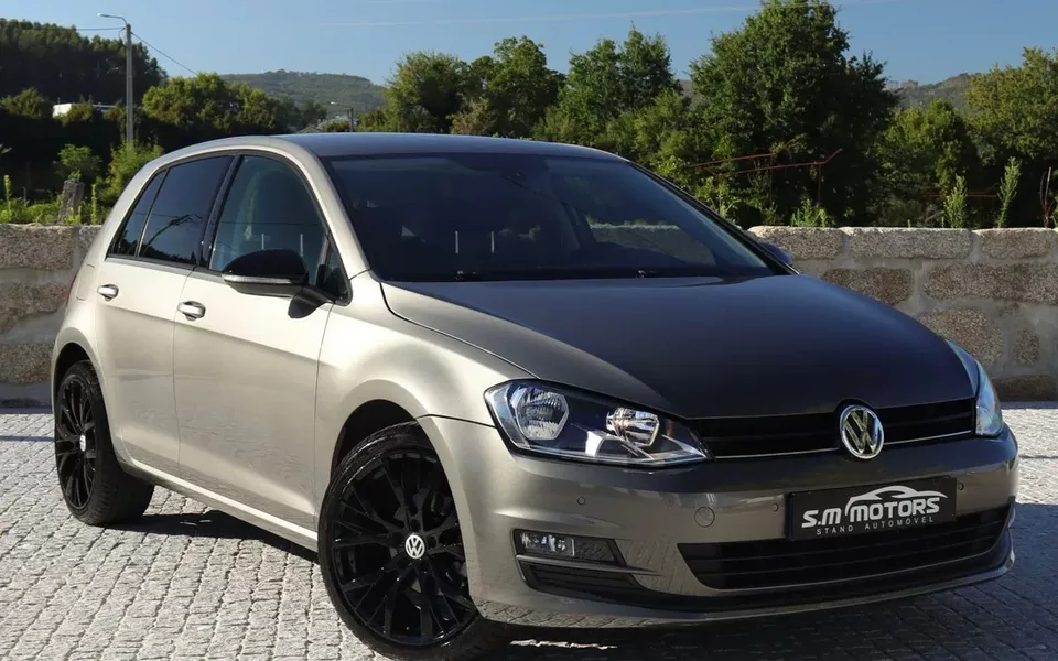 VW Golf 1.6 TDI BlueMotion Comfortline