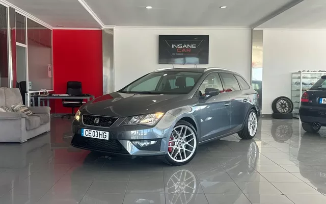 SEAT Leon ST 2.0 TDI FR DSG S/S