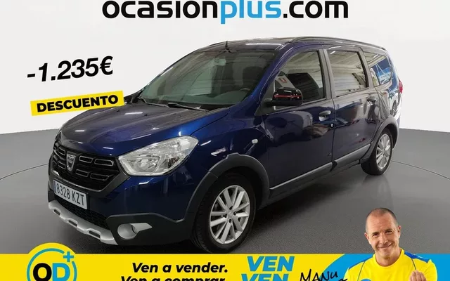 DACIA Lodgy Lodgy TCE GPF Serie Limitada Xplore 5pl. 96kW